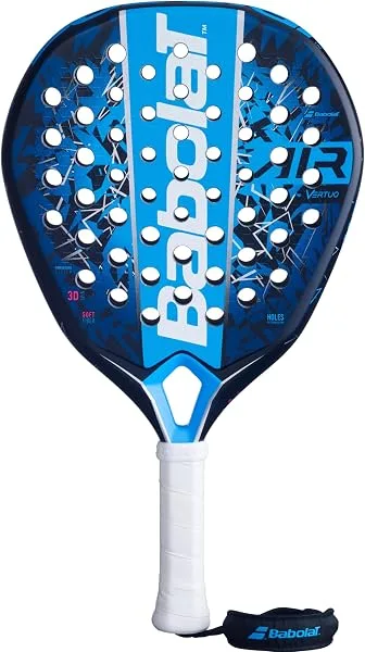 Raquette de padel Babolat Air Vertuo 2025, gamme Air, coloris bleu et marine