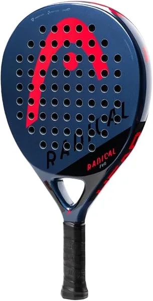 Raquette de padel HEAD Evo, gamme d'entrée-milieu de gamme chez Head