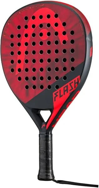 HEAD Flash 2023 Menthe/Rose, raquette de padel forme ronde